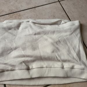 Ivory Universal Thread cropped sweater XL